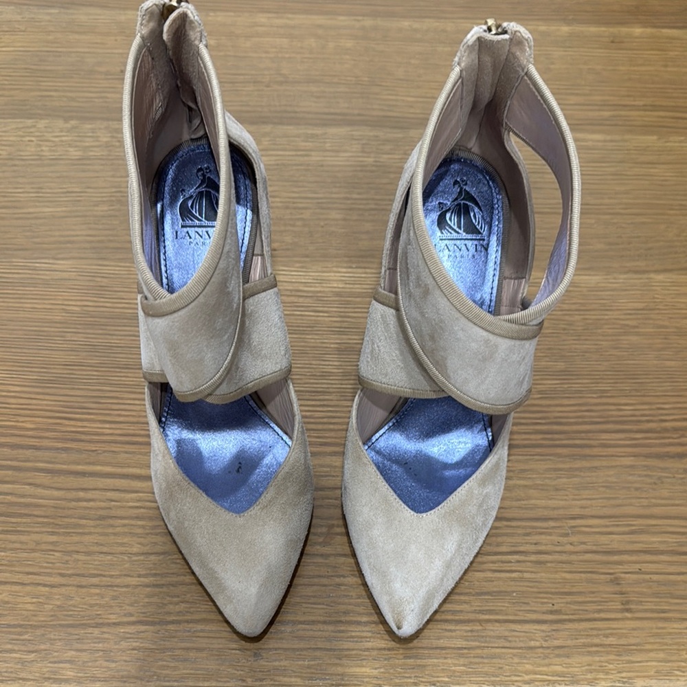 Lanvin Beige Women's Shoes